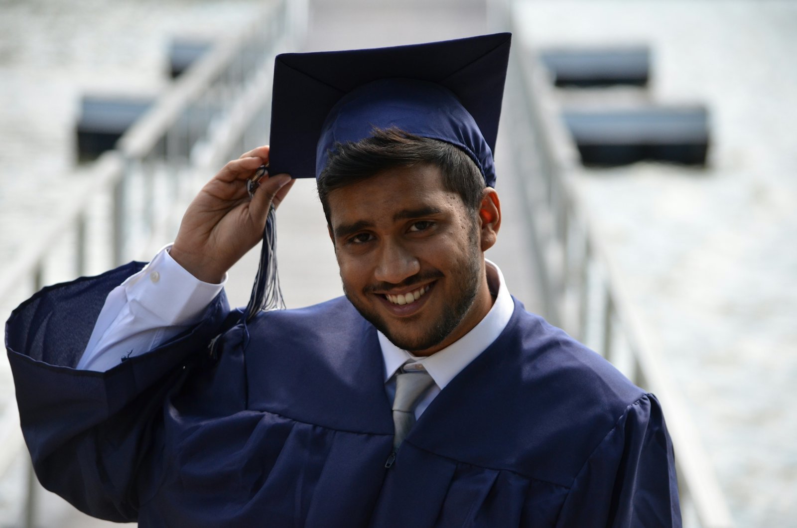 A young graduate from Madhya Pradesh